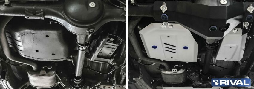 PLAQUE DE PROTECTION 4mm RIVAL RESERVOIR SUZUKI JIMNY 2018-> – Image 2