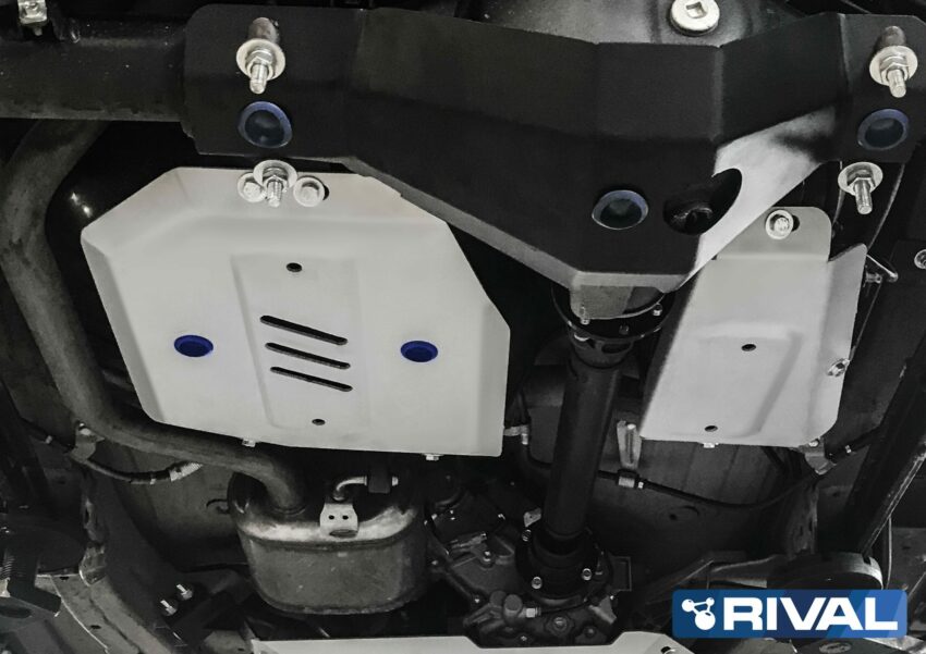 PLAQUE DE PROTECTION 4mm RIVAL RESERVOIR SUZUKI JIMNY 2018-> – Image 3
