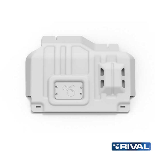 PLAQUE DE PROTECTION RIVAL MOTEUR FORD RANGER 2022+