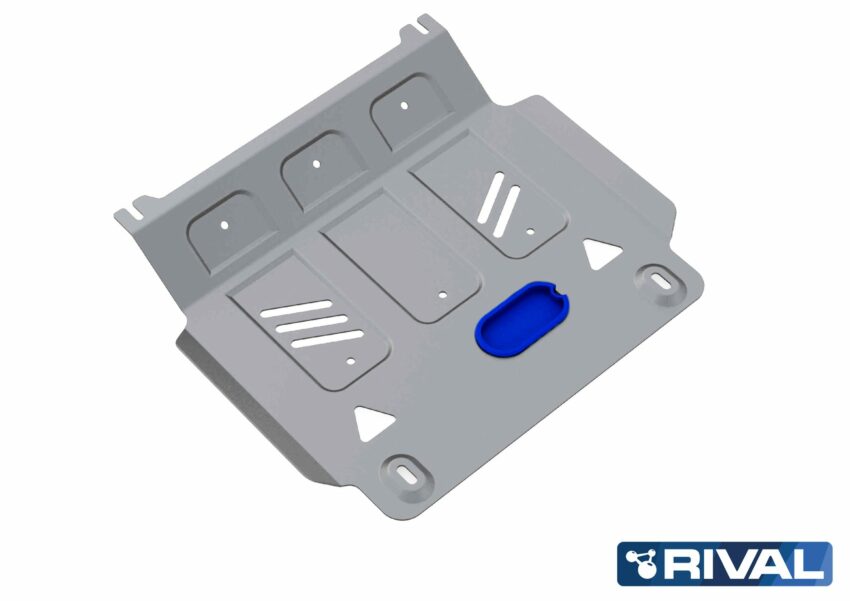 PLAQUE PROTECTION 4mm RIVAL MOTEUR MITSUBISHI L200  2007-2015