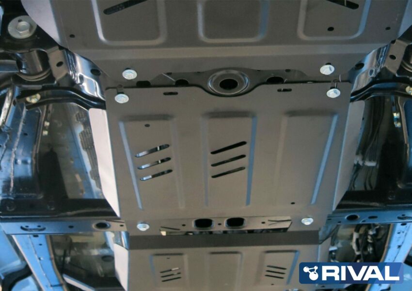 PLAQUE PROTECTION ACIER RIVAL BOITE VITESSE TOYOTA HILUX REVO – Image 3