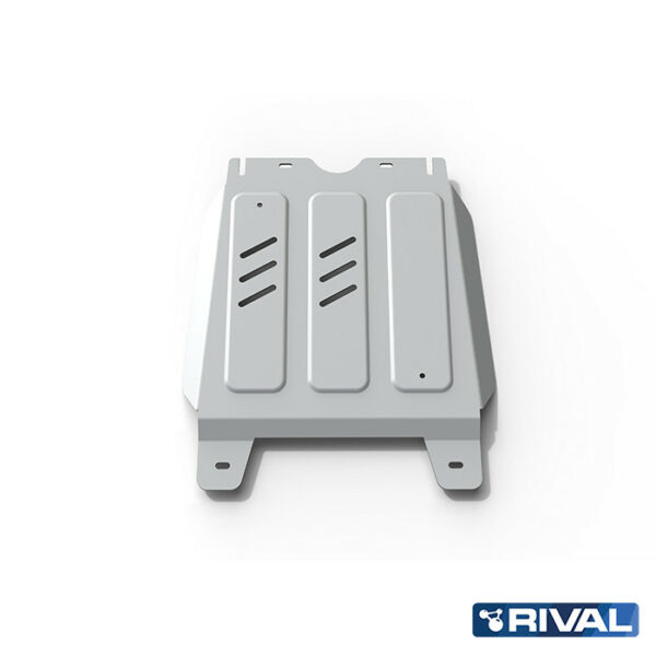 PLAQUE PROTECTION RIVAL 4MM BOITE VITESSE TOYOTA HILUX REVO  (bO22)