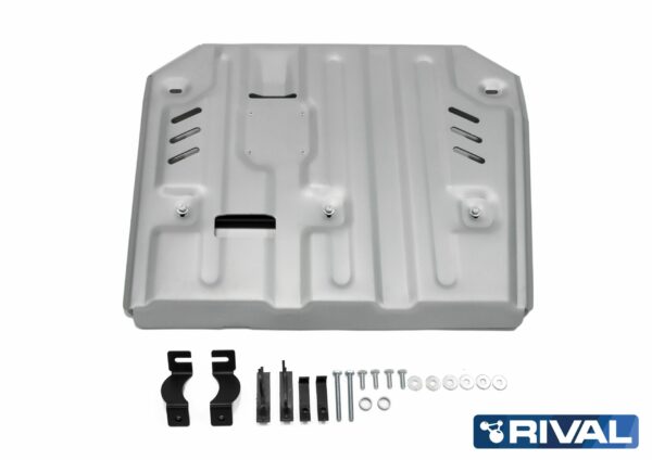 PLAQUE PROTECTION RIVAL 4MM BV + BT VOLKSWAGEN TOUAREG 2010-2018