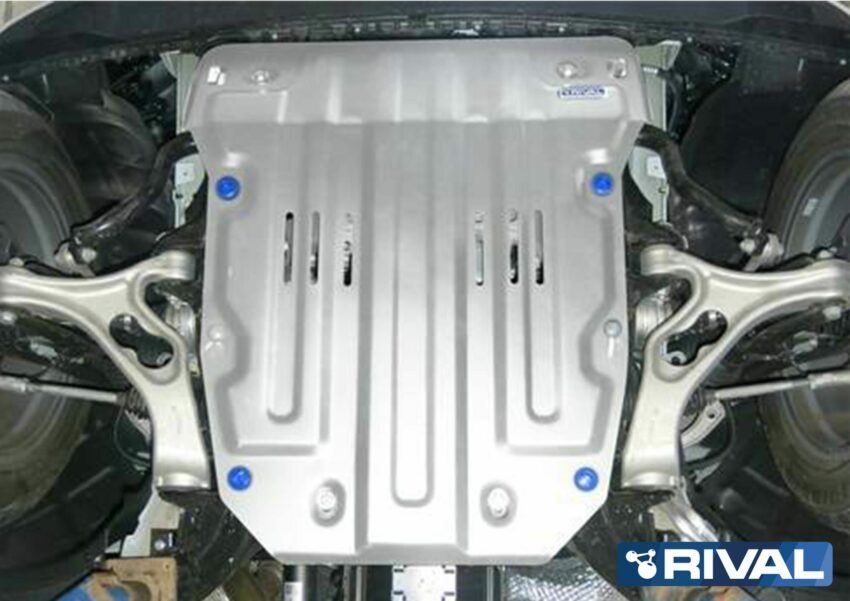 PLAQUE PROTECTION RIVAL 4MM MOTEUR VOLKSWAGEN TOUAREG 2010-2018 – Image 3