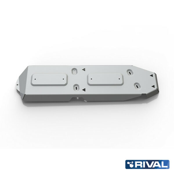 PLAQUE PROTECTION RIVAL 4mm RESERVOIR VW AMAROK   (bP11)