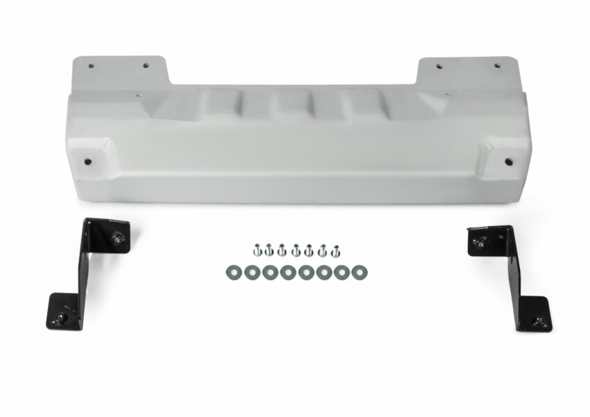 PLAQUE PROTECTION RIVAL BARRE DIRECTION JEEP JL  (bN10)