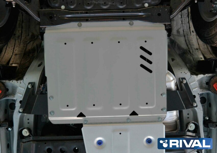 PLAQUE PROTECTION RIVAL BOITE TRANSFERT MITSUBISHI PAJERO 3/4 2000-> – Image 2