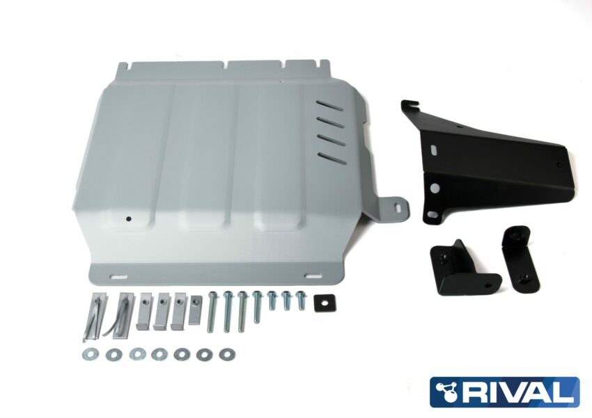 PLAQUE PROTECTION RIVAL BOITE TRANSFERT NISSAN NAVARA NP300/ D40  (bP