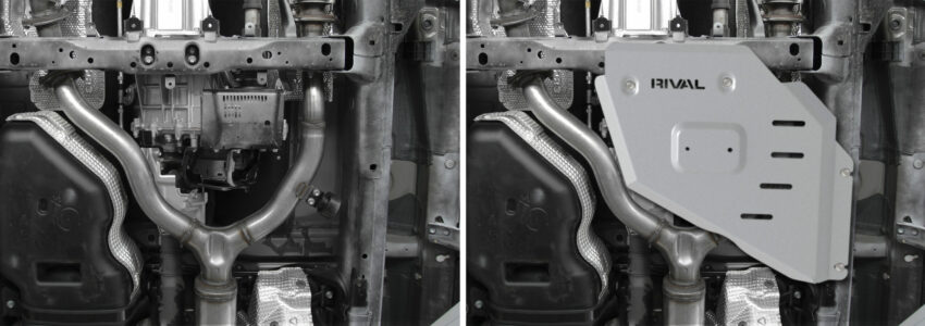 PLAQUE PROTECTION RIVAL BOITE TRANSFERT TOYOTA LC300 – Image 3