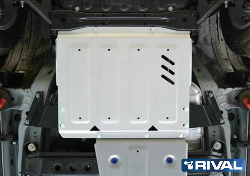 PLAQUE PROTECTION RIVAL BOITE VITESSE MITSUBISHI PAJERO 3/4 2000-> (b – Image 2