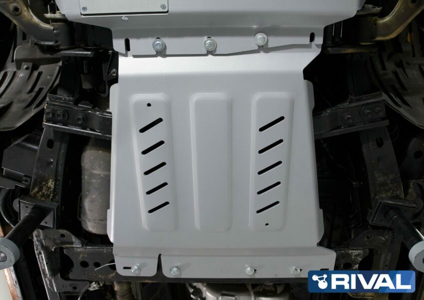 PLAQUE PROTECTION RIVAL BOITE VITESSE NISSAN NAVARA 2005+ / ALASKAN – Image 2