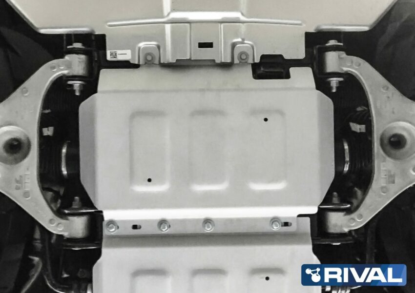 PLAQUE PROTECTION RIVAL MOTEUR FORD RANGER 2012->  (bO12) – Image 2