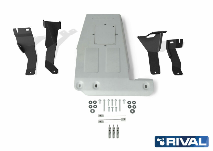 PLAQUE PROTECTION RIVAL MOTEUR JEEP JL ES  (bN10)