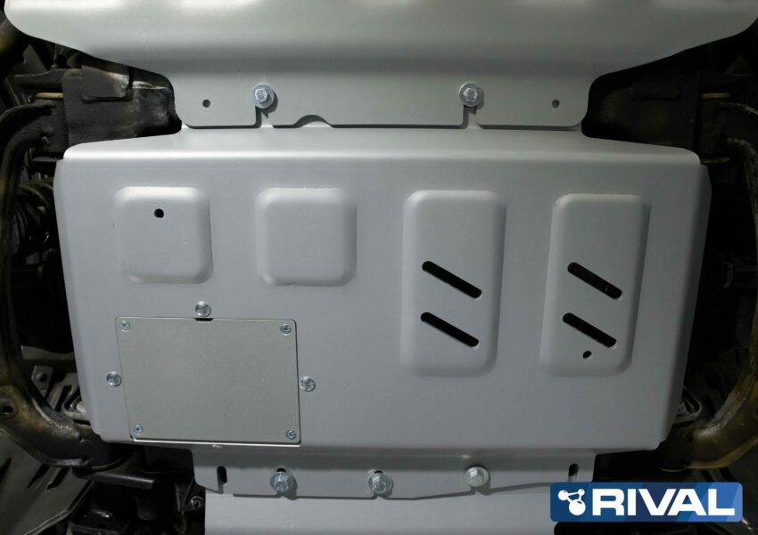 PLAQUE PROTECTION RIVAL MOTEUR NISSAN NAVARA D40 / NP300 / CLASS X – Image 2