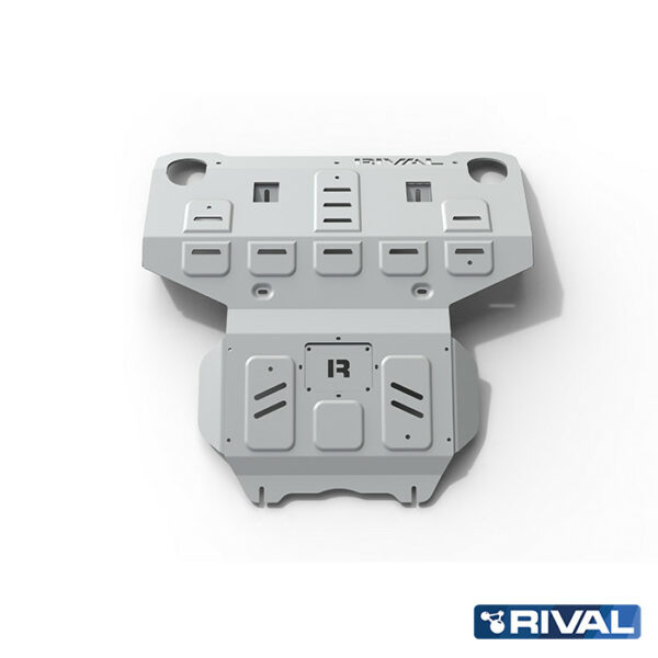 PLAQUE PROTECTION RIVAL MOTEUR+RADIA TOYOYA HILUX REVO  (bP11)