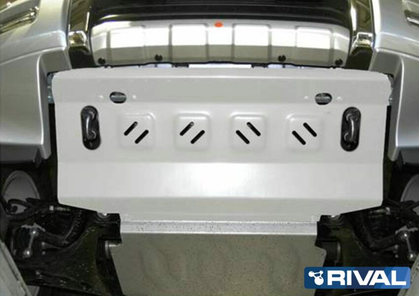 PLAQUE PROTECTION RIVAL RADIATEUR MITSUBISHI PAJERO 3/4 2000-> (bP21) – Image 2