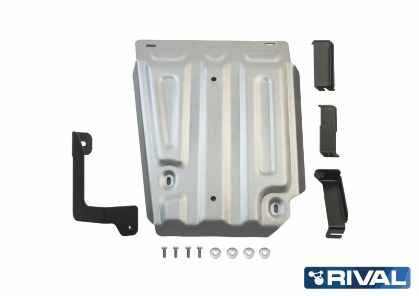 PLAQUE PROTECTION RIVAL RESERVOIR DACIA DUSTER 4WD 2010->  (bO41)