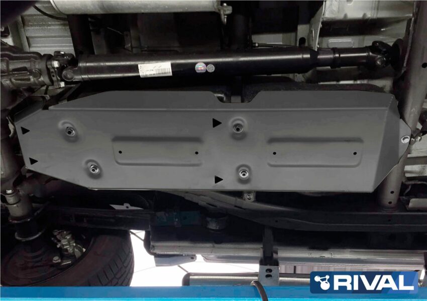 PLAQUE PROTECTION RIVAL RESERVOIR VW AMAROK   (bP11) – Image 2