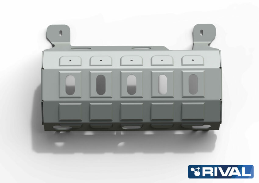 PLAQUE PROTECTION RIVAL SILENCIEUX JEEP JK  (bO12)