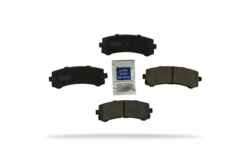 PLAQUETTES DE FREIN AR PEDDERS NISSAN PATROL Y61-4.8L