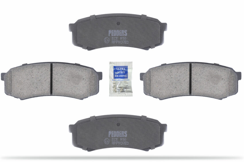 PLAQUETTES DE FREIN AR PEDDERS TOYOTA SERIE 8/9/105/12/15 MITSU PAJER