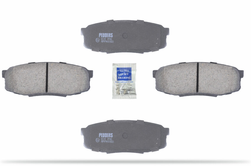 PLAQUETTES DE FREIN ARR. PEDDERS TRAKRYDER TOYOTA LC200