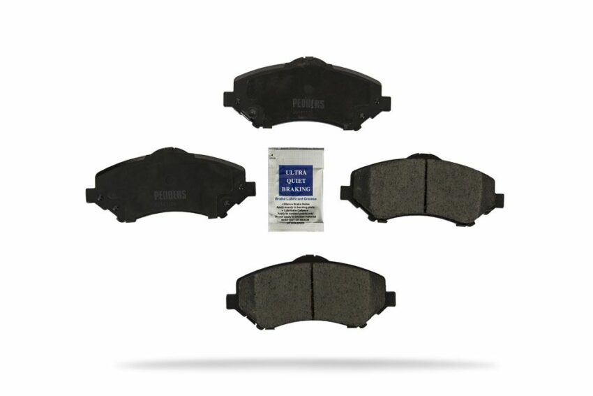 PLAQUETTES DE FREIN AV PEDDERS JEEP WRANGLER JK