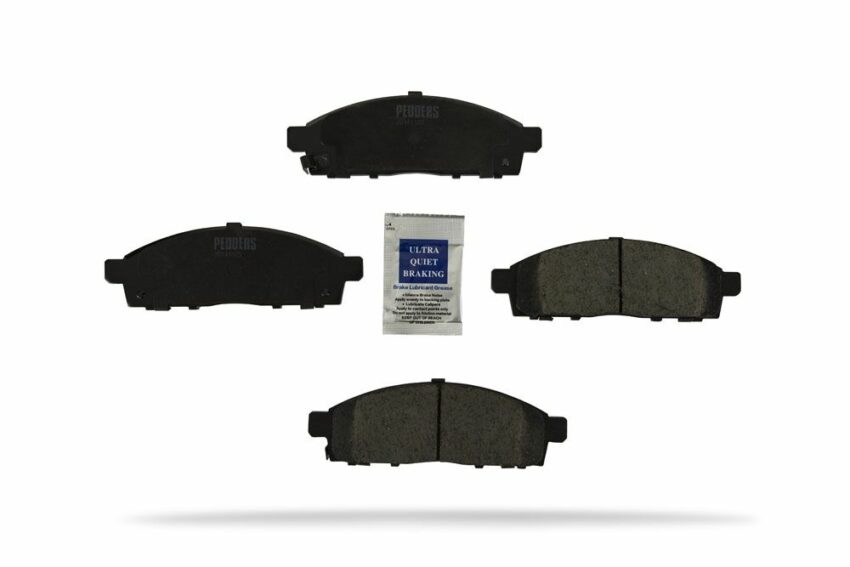 PLAQUETTES DE FREIN AV PEDDERS MITSUBISHI L200 2006+