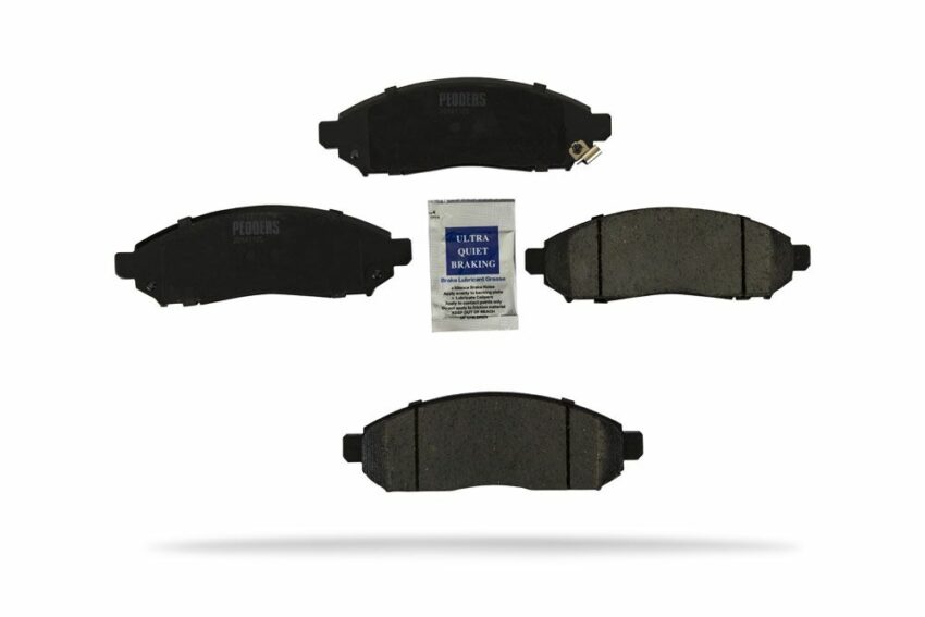 PLAQUETTES DE FREIN AV PEDDERS NISSAN NAVARA D40 (Pour disques Ø 295m