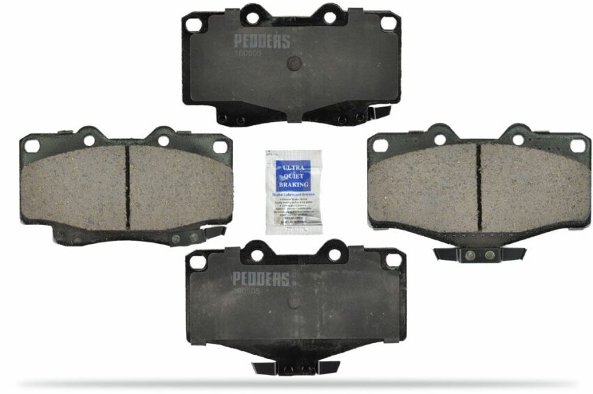 PLAQUETTES DE FREIN AV PEDDERS TOYOTA HZJ75