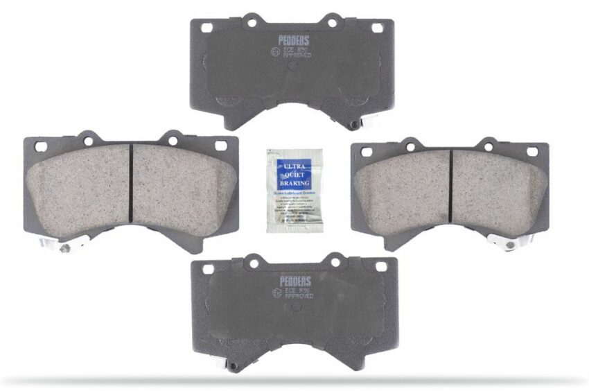 PLAQUETTES DE FREIN AV. PEDDERS TRAKRYDER TOYOTA LC200