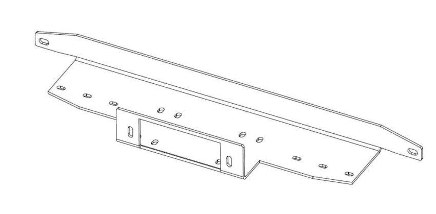 PLATINE TREUIL PC ORIGINE NISSAN NAVARA D40 2010-2015