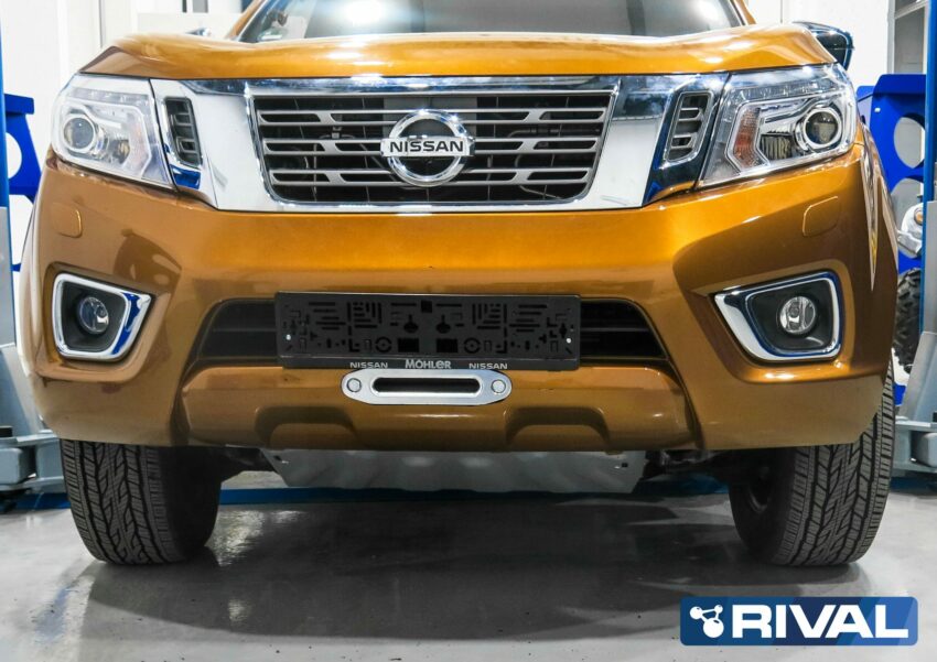 PLATINE TREUIL RIVAL NISSAN NAVARA 2015-2021 – Image 2