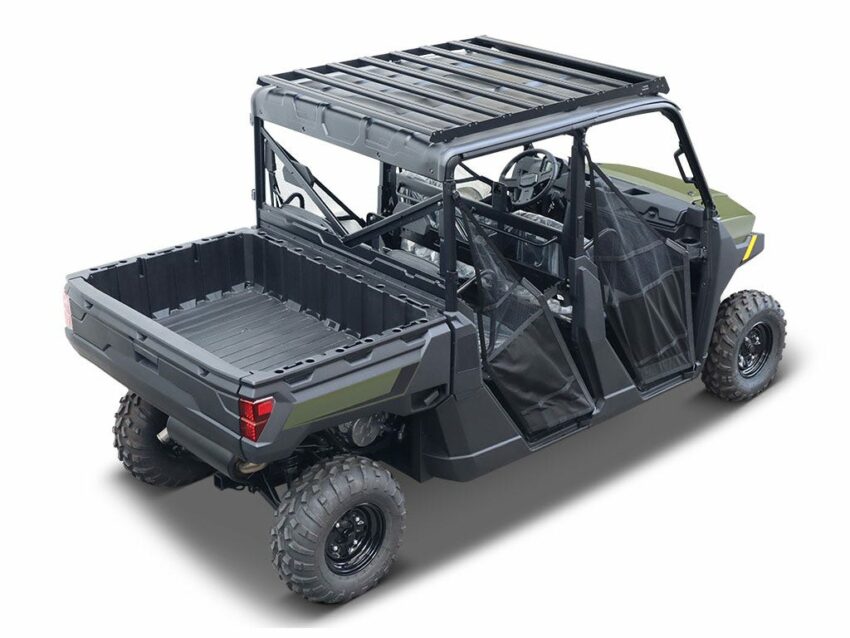 POLARIS RANGER CREW CAB (2018 +) KIT DE BARRES DE TOIT SLIMSPORT – Image 2