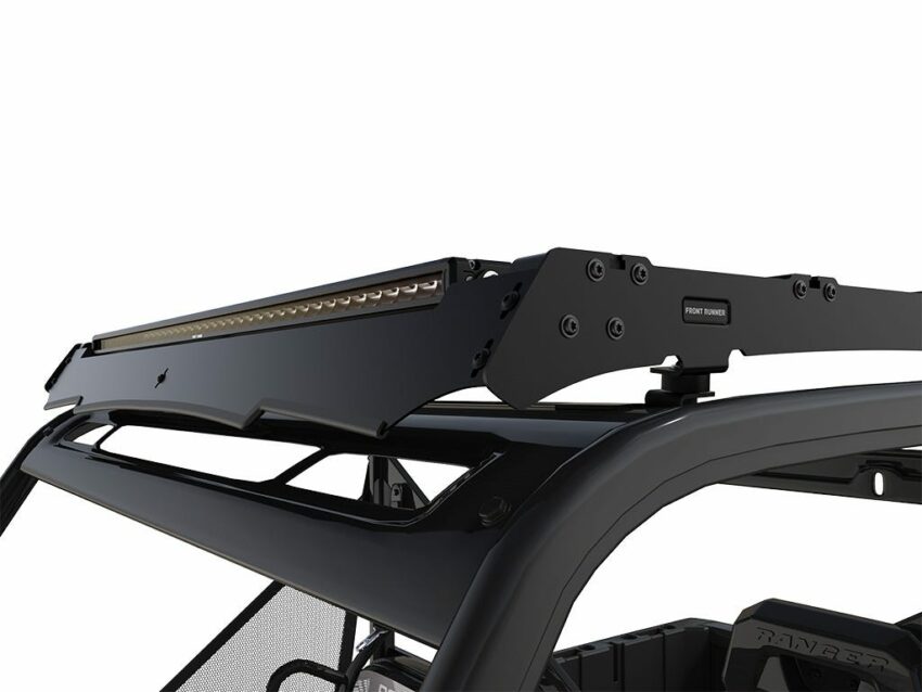 Polaris Ranger UTV (2018-Current) Slimsport Roof Rack Kit / Lightbar – Image 3