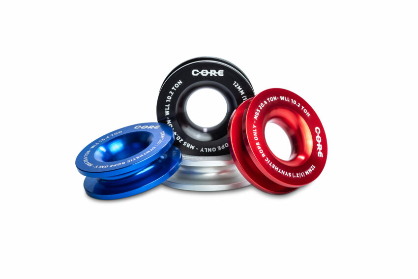 POULIE DE RENVOI CORDE SYNTHETIQUE 98mm (DONUT) - BLACK - 20.4 TONNES – Image 3