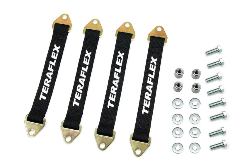 SANGLES ANTIDEBATTEMENT TERAFLEX JEEP JKU