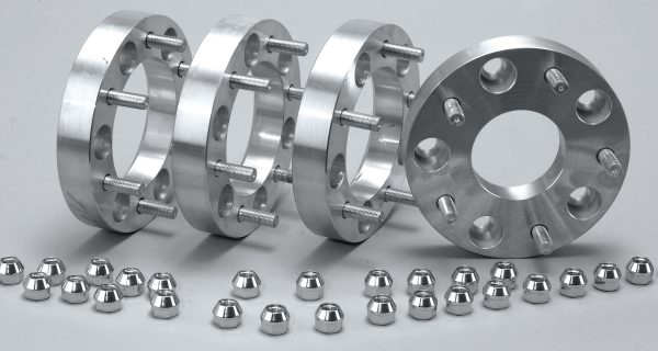 SPACER ACIER HF (la paire) 30mm 5x130-MERCEDES G