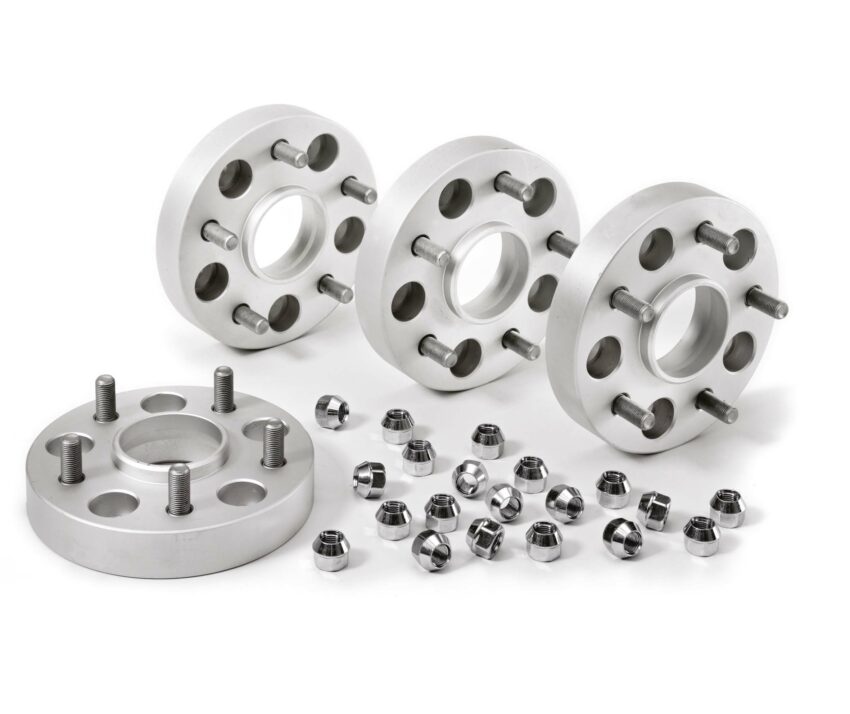 SPACER ALU HF (la paire) 30mm 5x120-14x1.5-AMAROK/TOUAREG R5/T6
