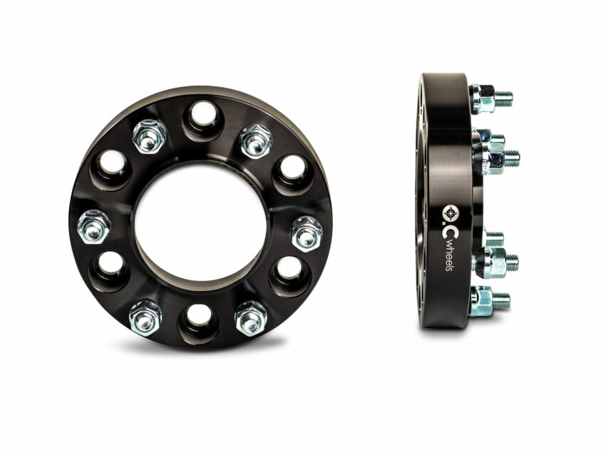SPACER ALU OC WHEELS 30mm  FORD RANGER 2011+ (jeu de 4) – Image 2