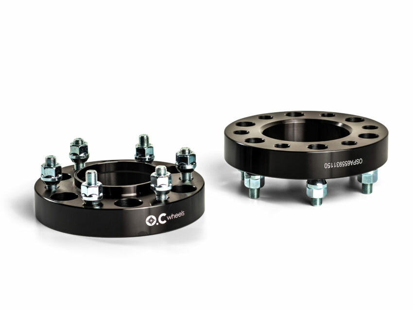 SPACER ALU OC WHEELS 30mm  TOYOTA J9/J12/J15/FJ/VIGO/REVO (jeu de 4) – Image 4