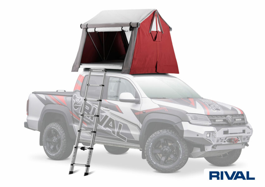 SUPPORT DE MONTAGE DE TENTE POUR GALERIE MODULABLE RIVAL (PICK-UP Onl – Image 2