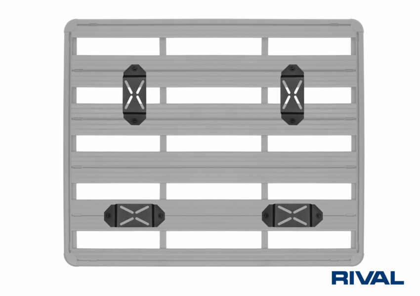 SUPPORT DE MONTAGE DE TENTE POUR GALERIE MODULABLE RIVAL (PICK-UP Onl – Image 3