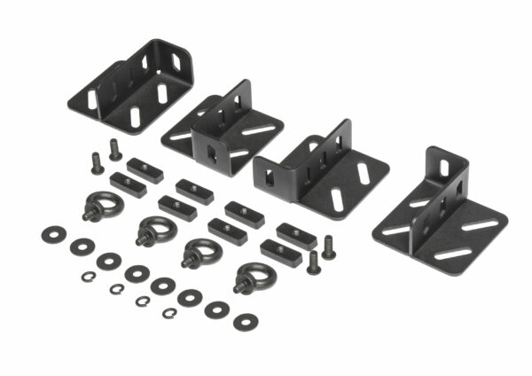 SUPPORT UNIVERSEL  FIXATION CAISSE  POUR GALERIE MODULABLE RIVAL