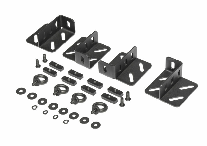 SUPPORT UNIVERSEL  FIXATION CAISSE  POUR GALERIE MODULABLE RIVAL