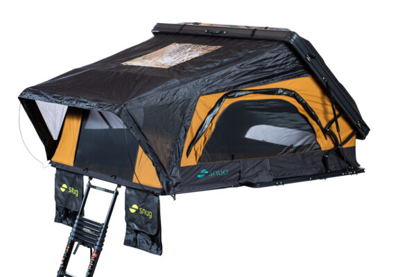 TENTE DE TOIT HYBRIDE ALUMINIUM SNUG ECRINS