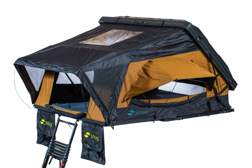 TENTE DE TOIT HYBRIDE ALUMINIUM SNUG ECRINS