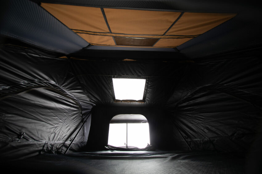 TENTE DE TOIT HYBRIDE ALUMINIUM SNUG ECRINS – Image 13