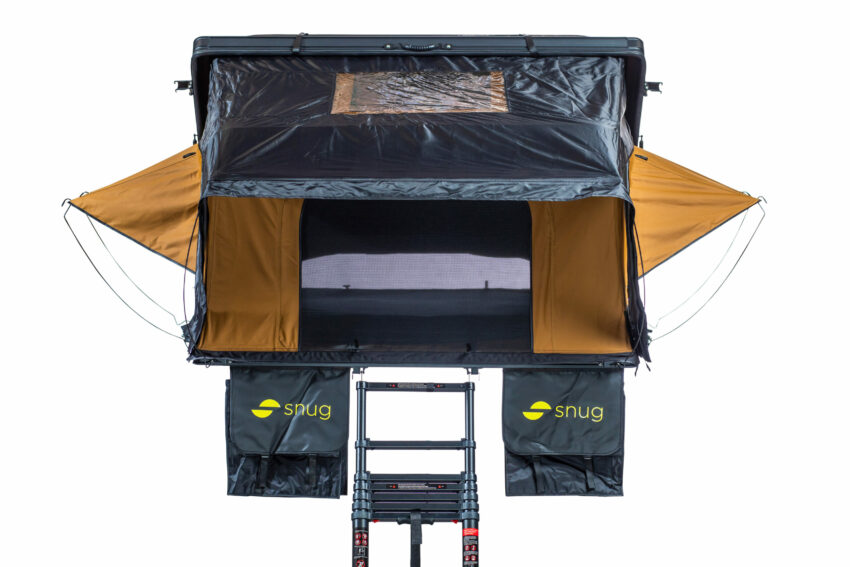 TENTE DE TOIT HYBRIDE ALUMINIUM SNUG ECRINS – Image 5
