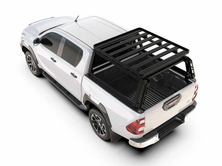 Toyota Hilux Revo Double Cab (2016-Current) Pro Bed Rack Kit – Image 2